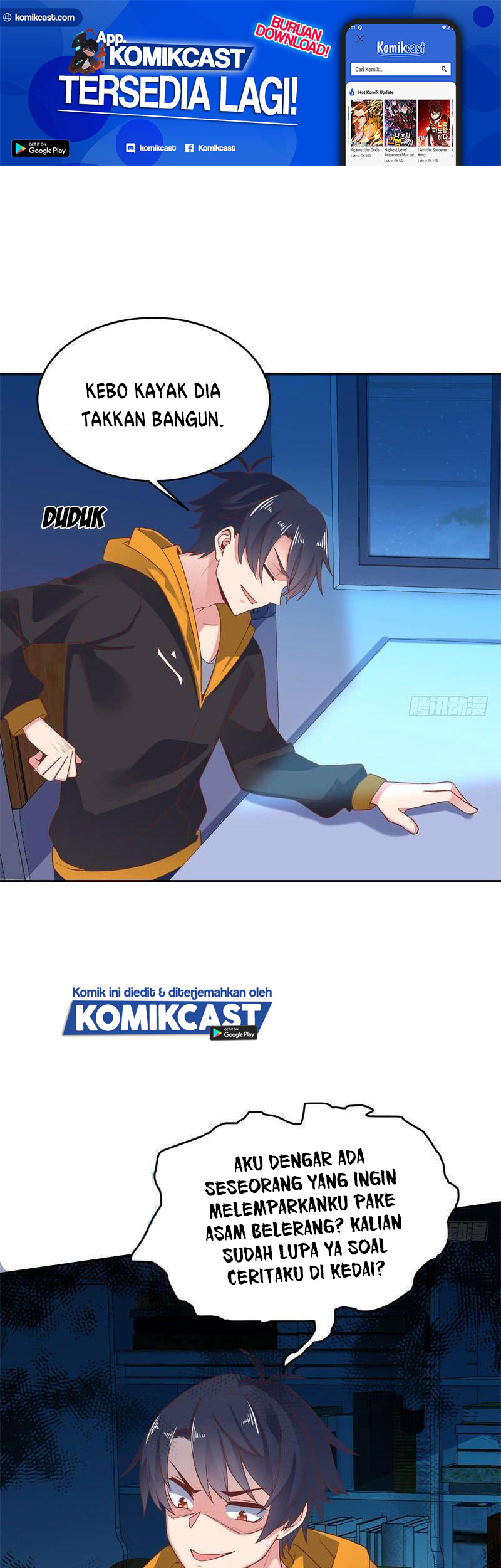 Carrying The Goddess Along Chapter 48 Gambar 3